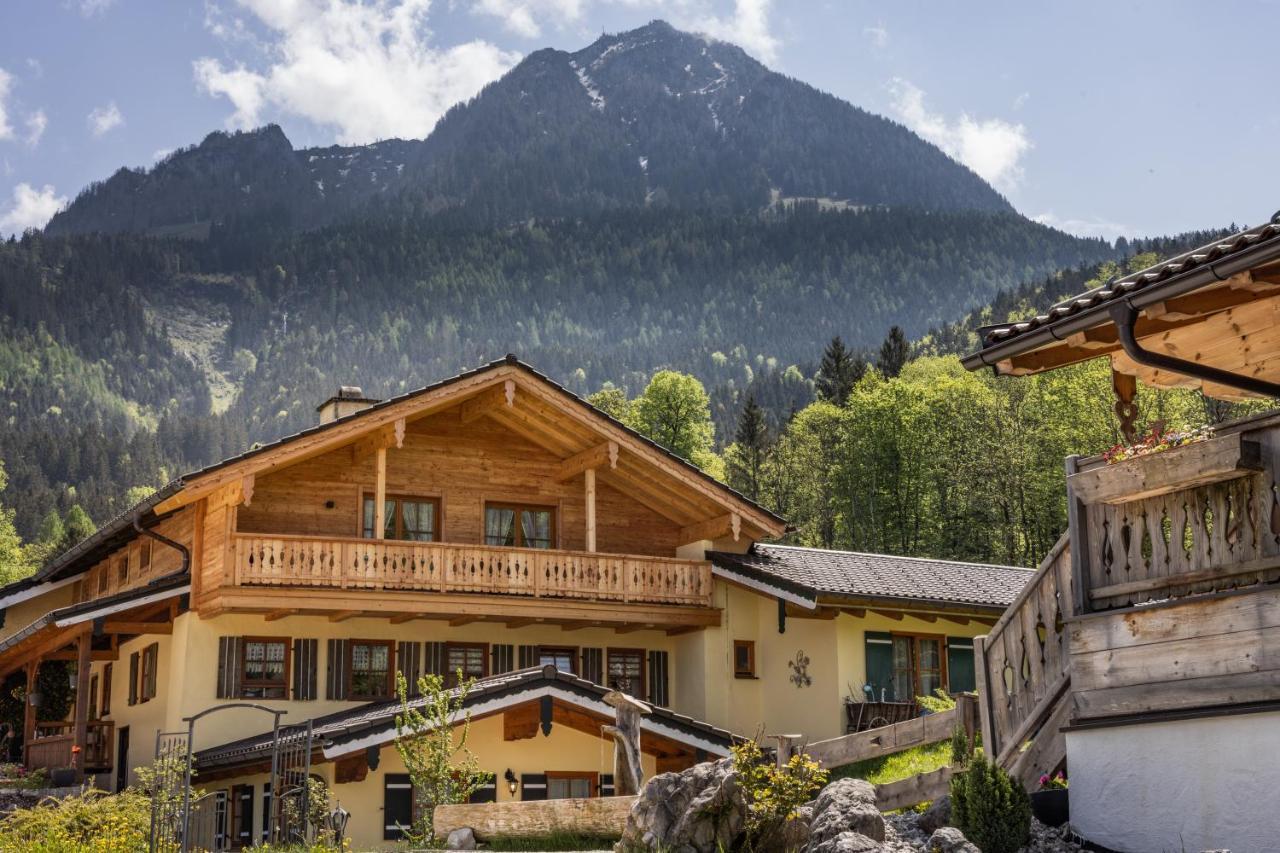 Haus Franz Und Haus Antje Lejlighed Schönau am Königssee Eksteriør billede